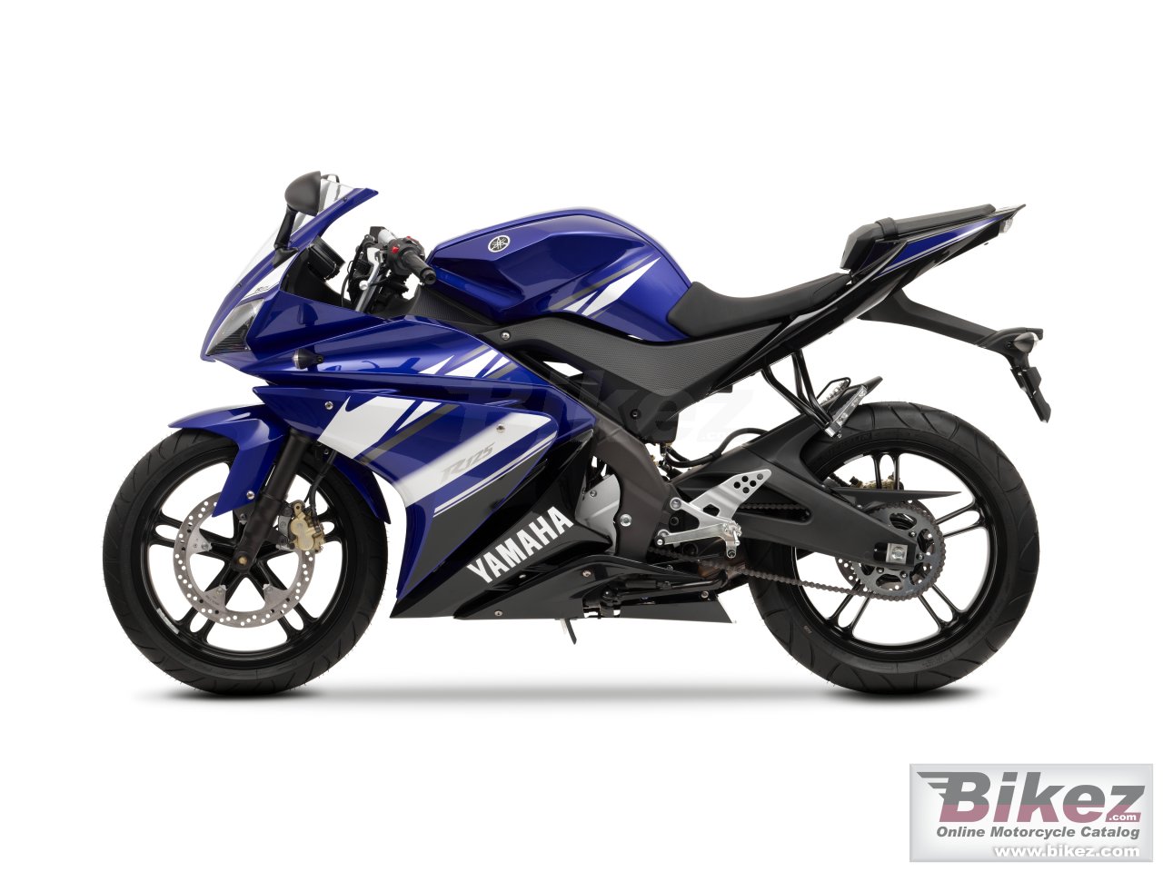 Thumbnail for Yamaha YZF-R125 2011