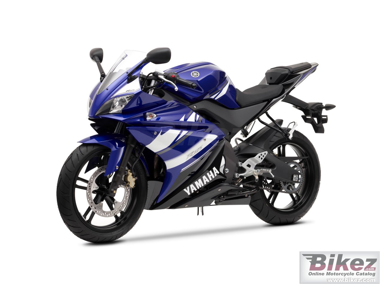 Thumbnail for Yamaha YZF-R125 2011