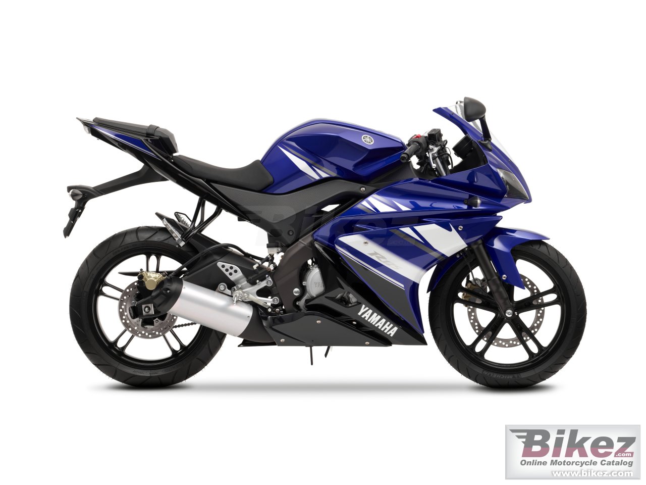 Thumbnail for Yamaha YZF-R125 2011