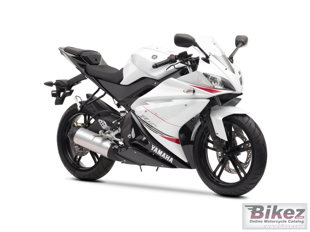 Thumbnail for Yamaha YZF-R125 2011