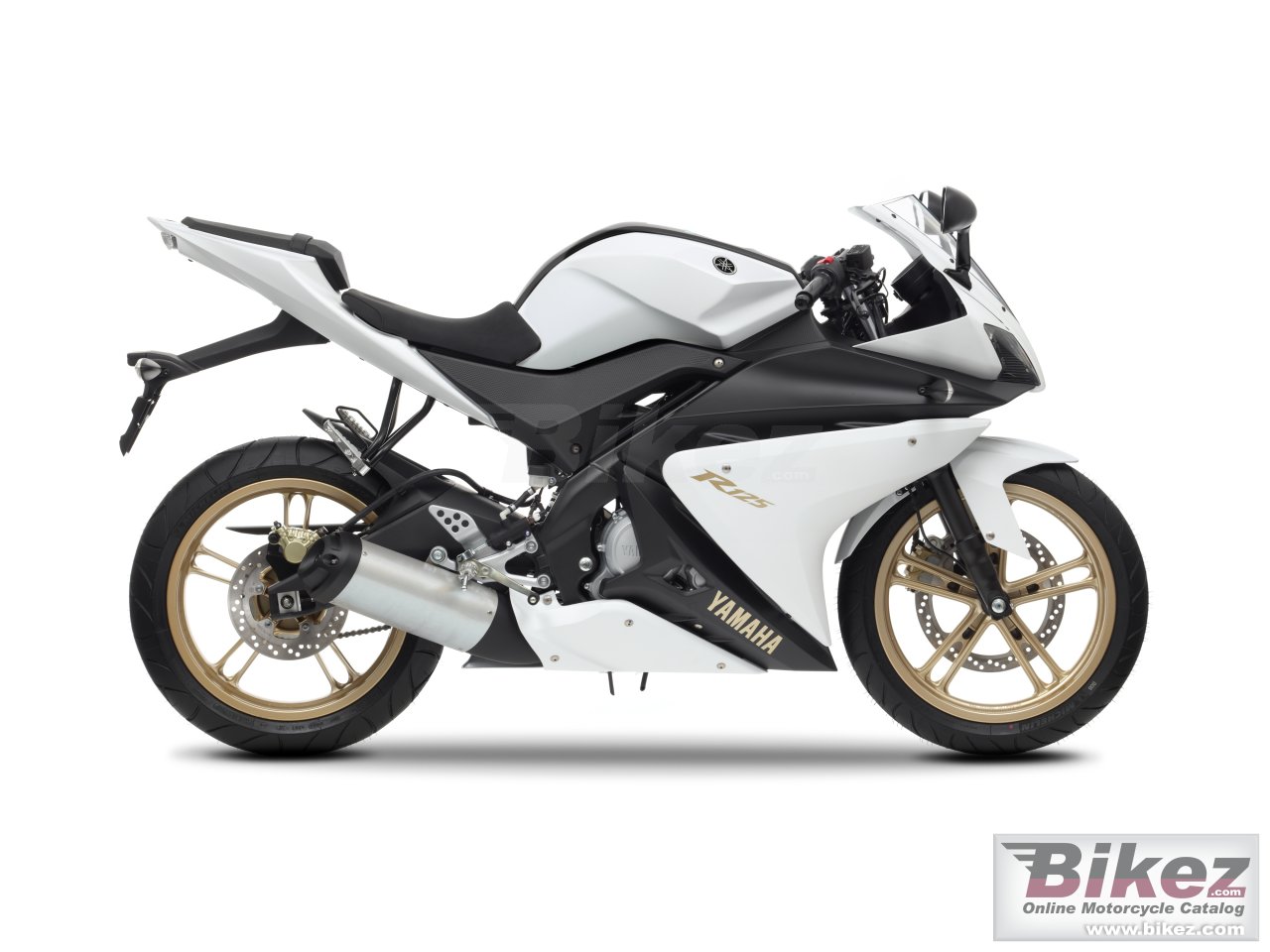 Thumbnail for Yamaha YZF-R125 2012