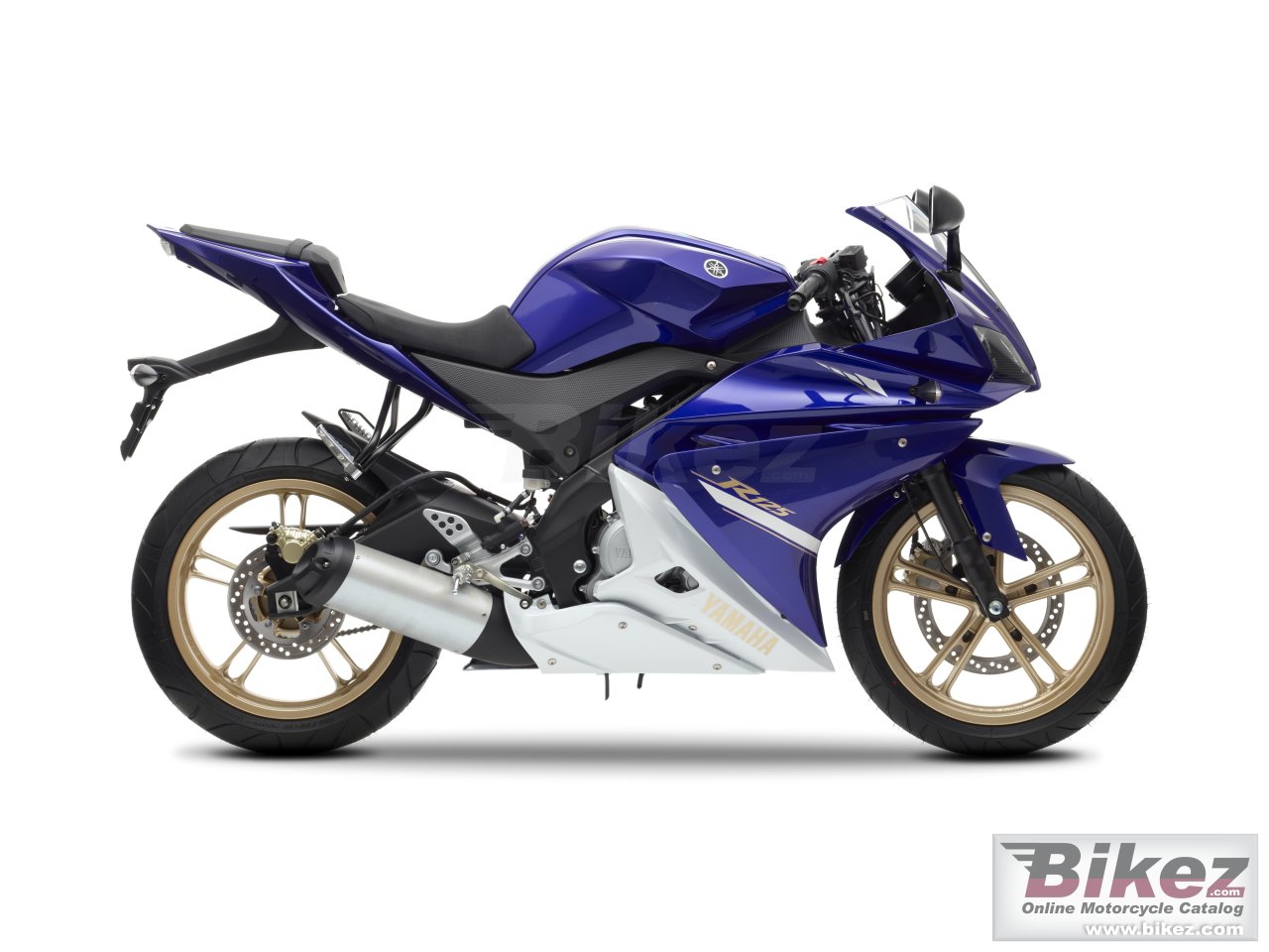 Thumbnail for Yamaha YZF-R125 2012