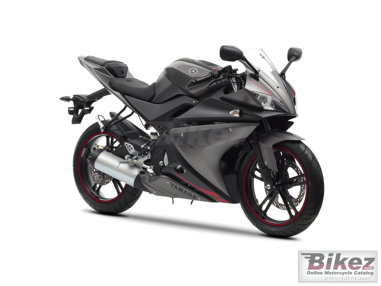 Thumbnail for Yamaha YZF-R125 2012