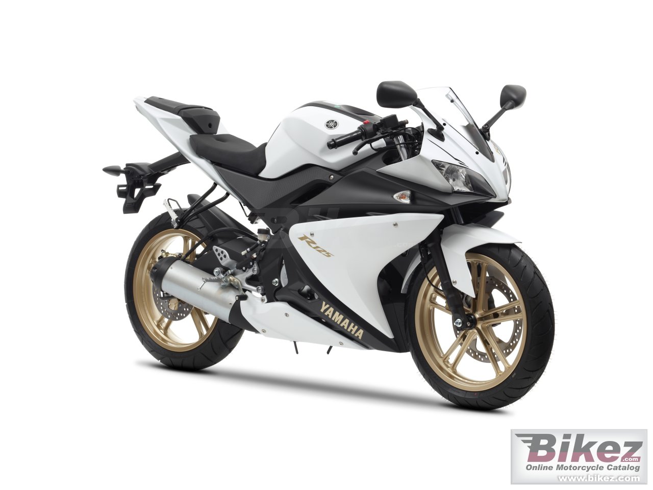 Thumbnail for Yamaha YZF-R125 2012
