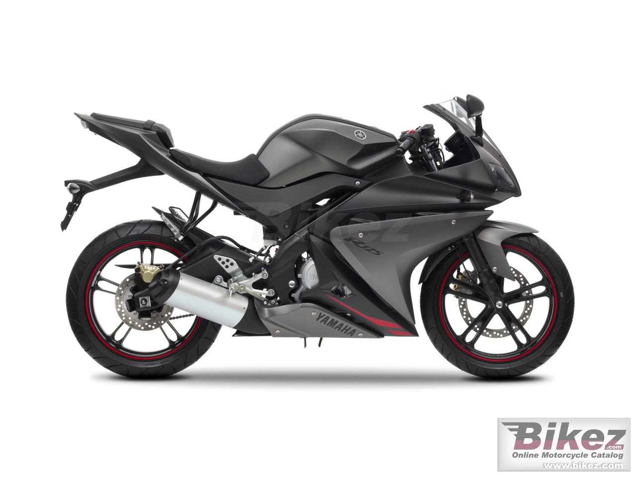 Thumbnail for Yamaha YZF-R125 2012