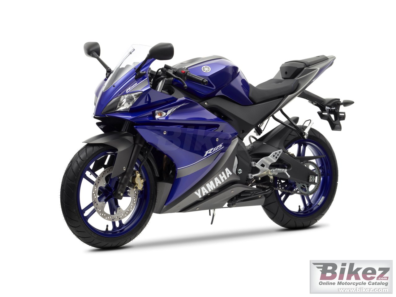Thumbnail for Yamaha YZF-R125 2013