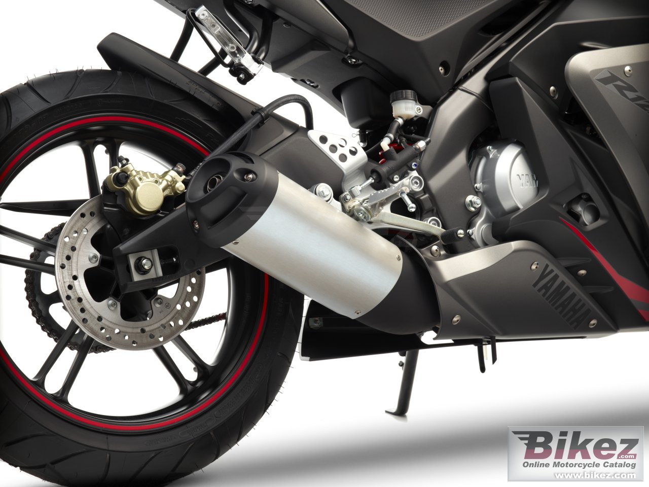 Thumbnail for Yamaha YZF-R125 2013