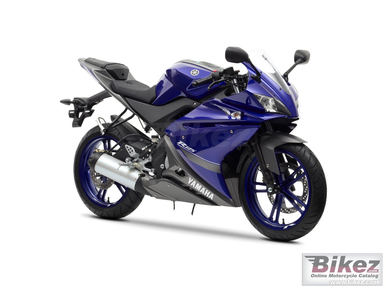 Thumbnail for Yamaha YZF-R125 2013