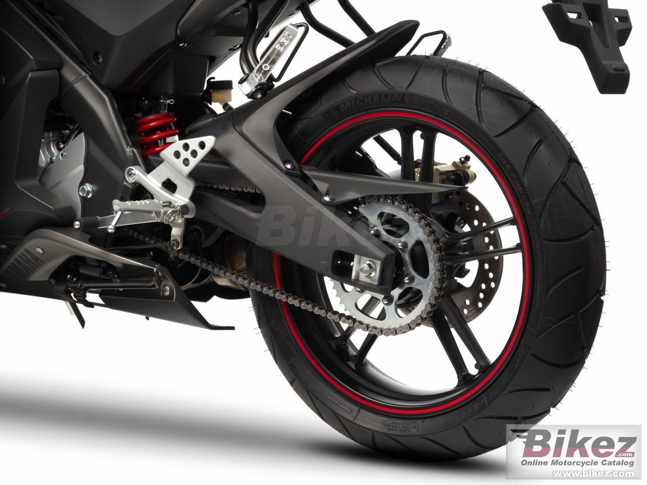 Thumbnail for Yamaha YZF-R125 2013