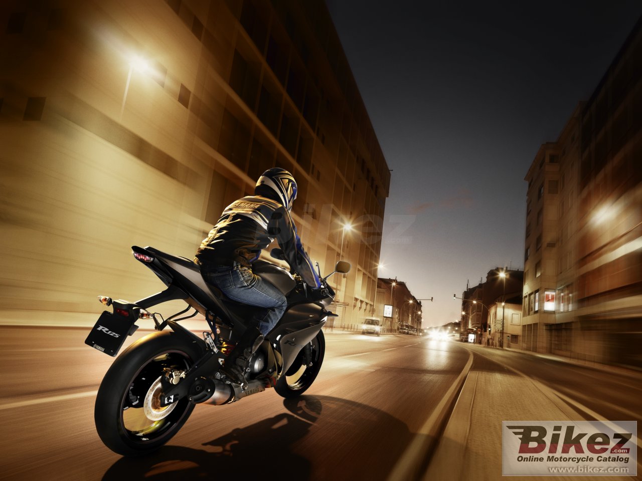 Thumbnail for Yamaha YZF-R125 2013