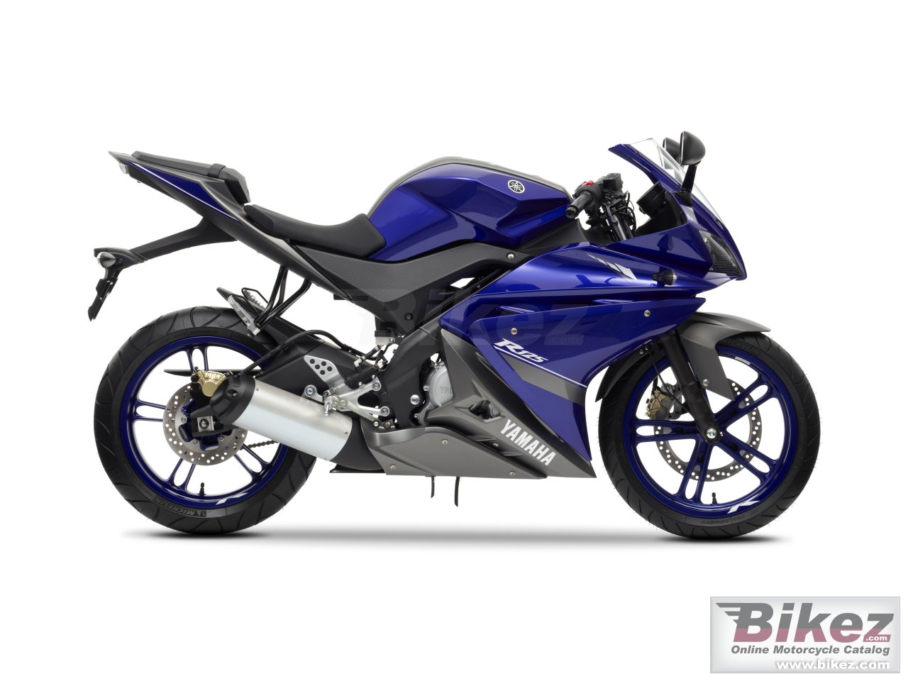 Thumbnail for Yamaha YZF-R125 2013