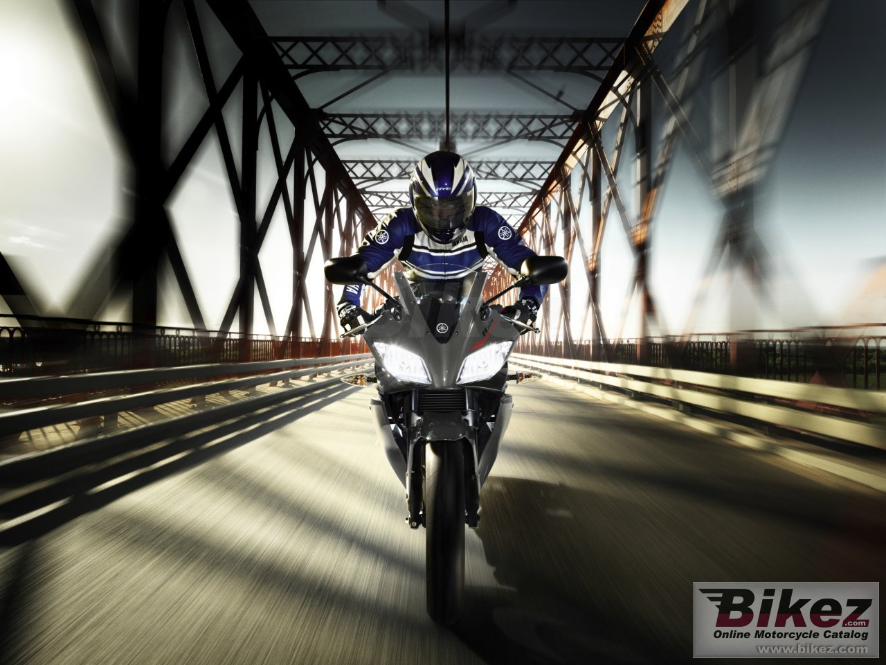 Thumbnail for Yamaha YZF-R125 2013
