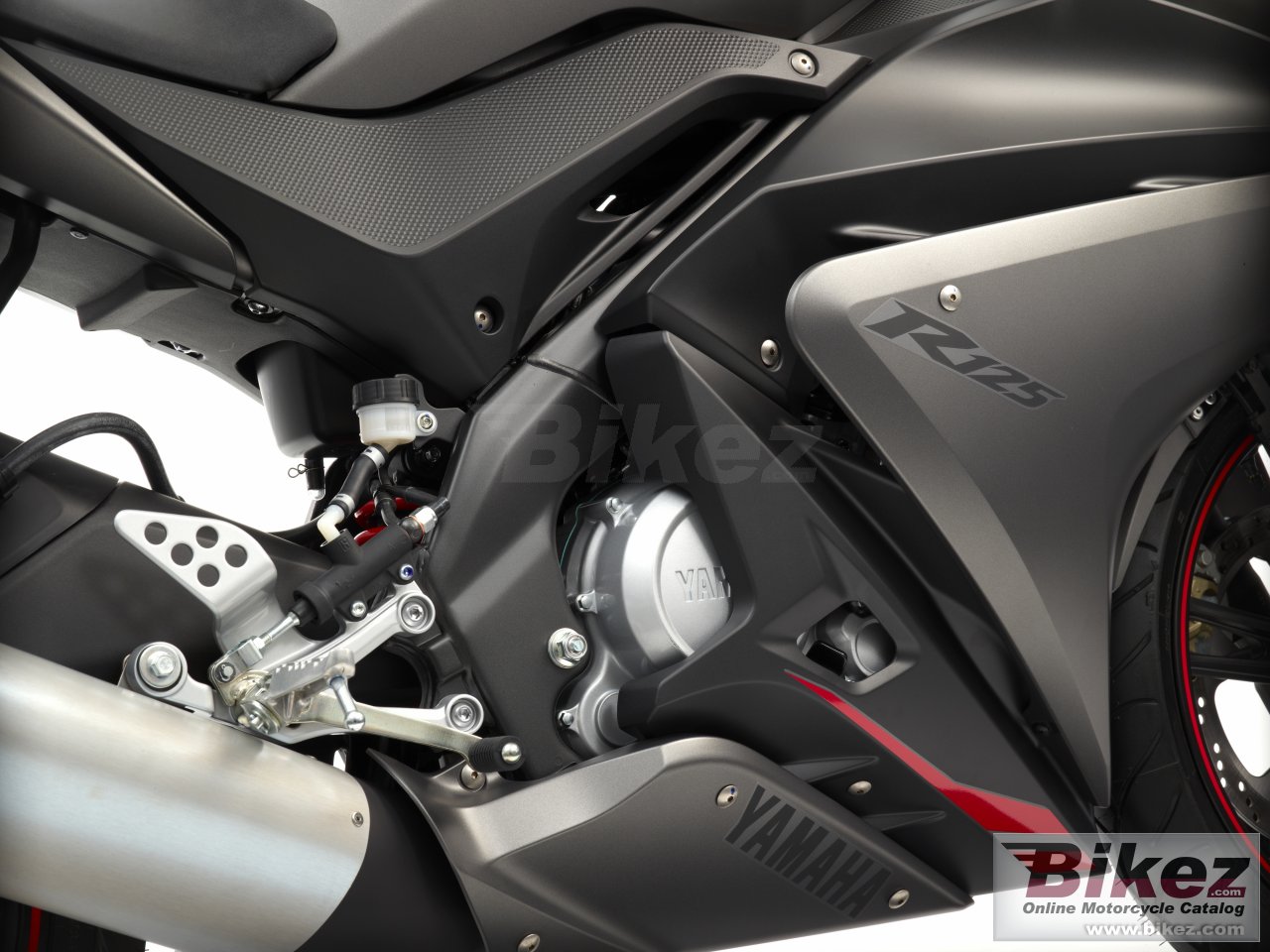 Thumbnail for Yamaha YZF-R125 2013