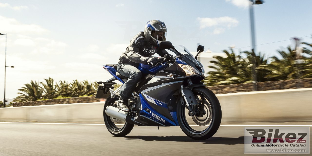 Thumbnail for Yamaha YZF-R125 2014