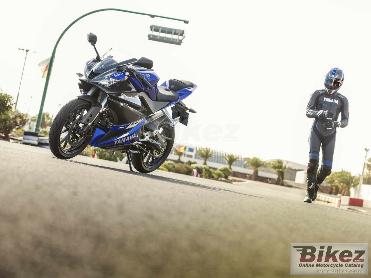 Thumbnail for Yamaha YZF-R125 2014