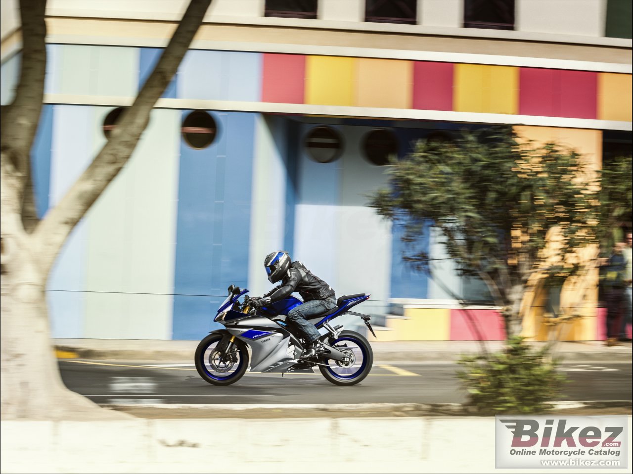 Thumbnail for Yamaha YZF-R125 2016