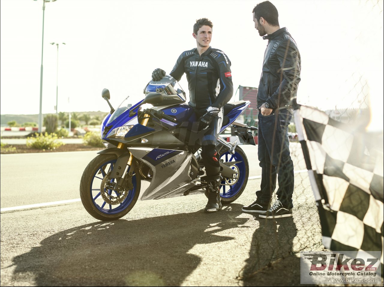 Thumbnail for Yamaha YZF-R125 2016