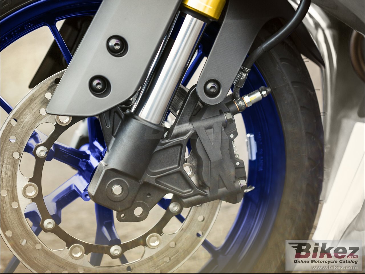 Thumbnail for Yamaha YZF-R125 2016