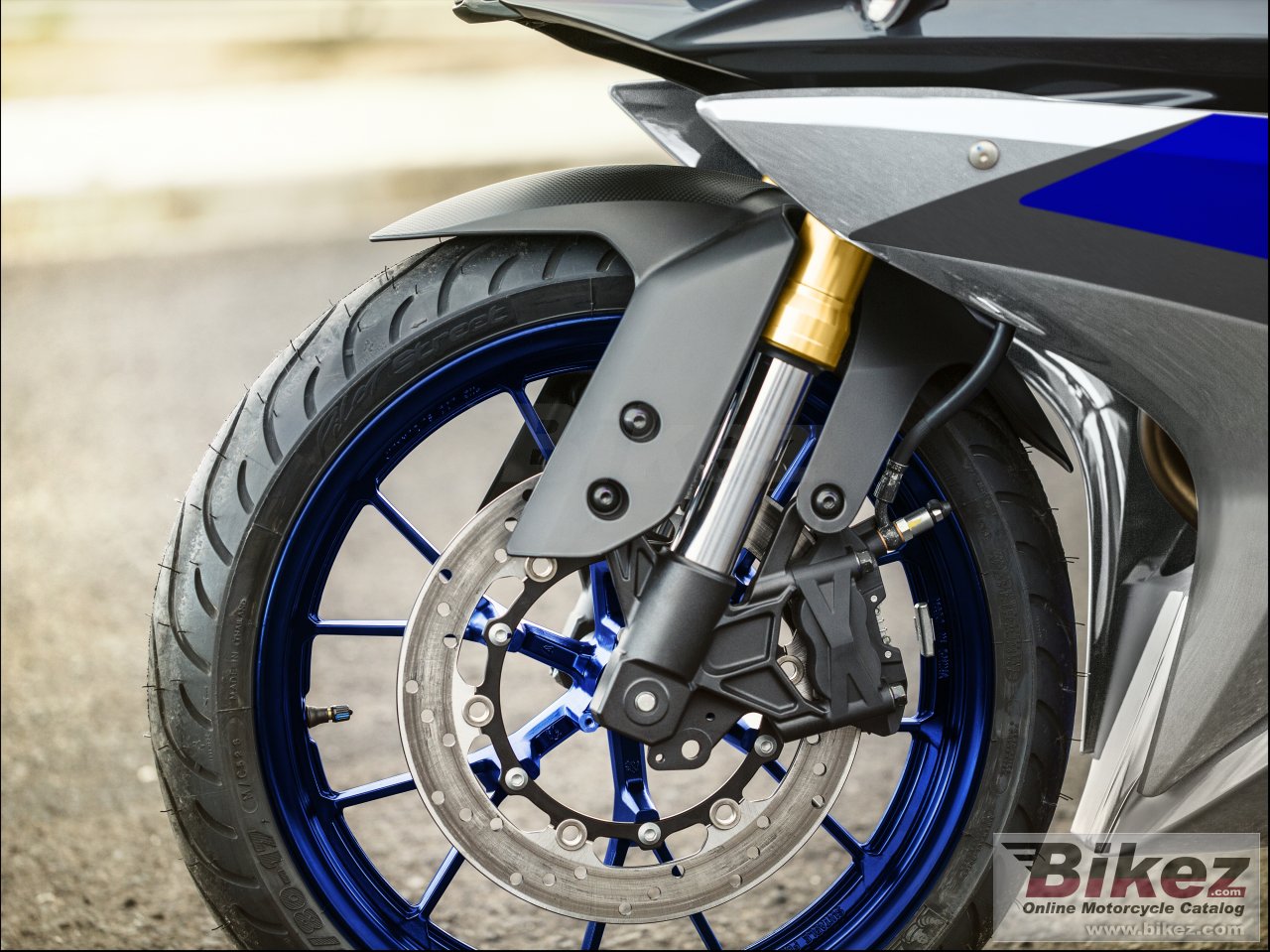 Thumbnail for Yamaha YZF-R125 2016