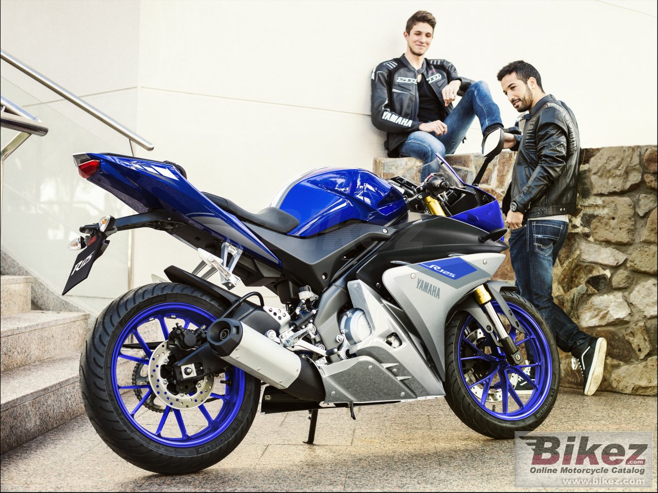 Thumbnail for Yamaha YZF-R125 2016