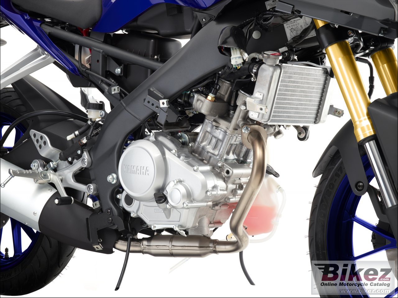 Thumbnail for Yamaha YZF-R125 2016