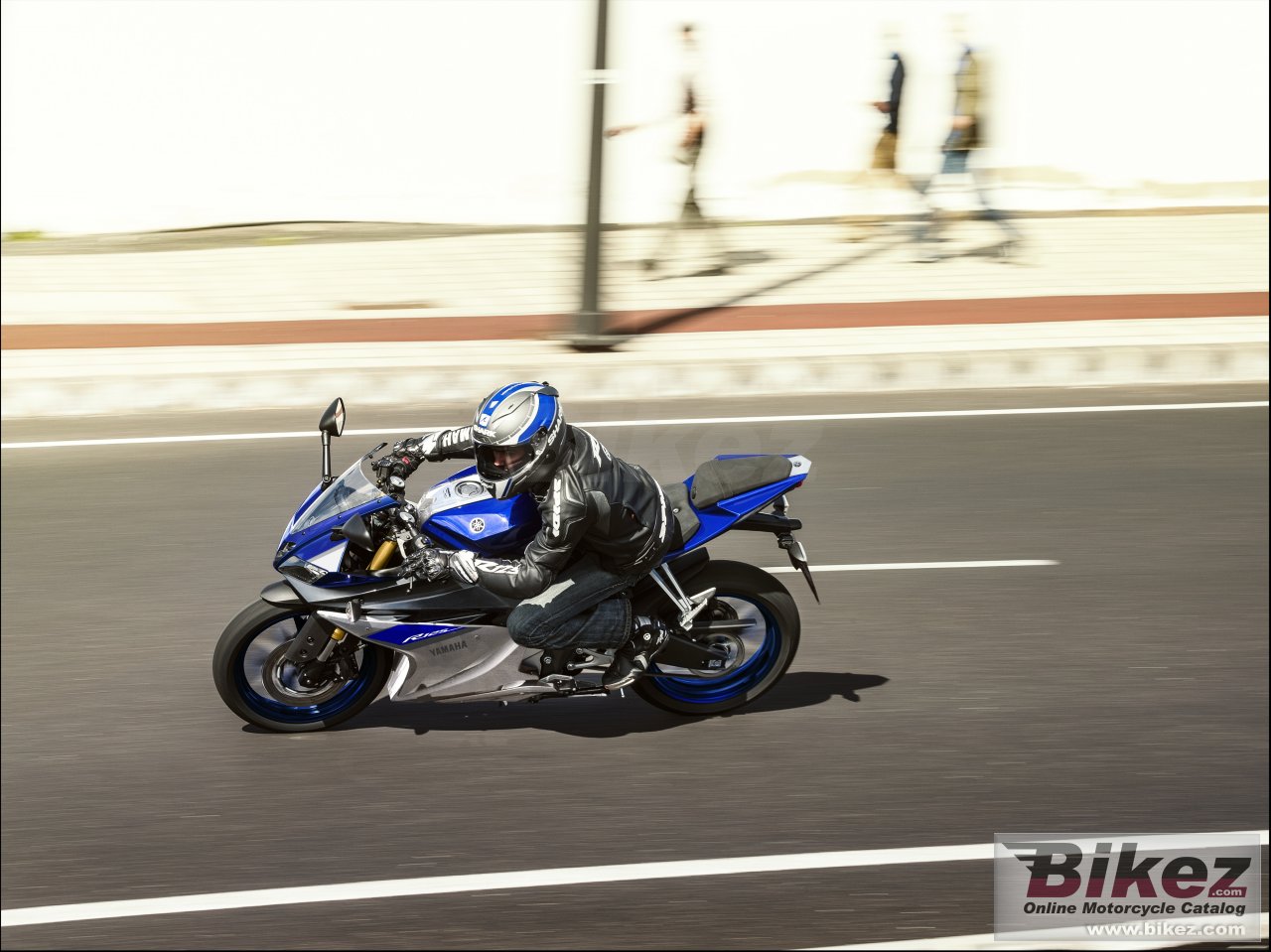 Thumbnail for Yamaha YZF-R125 2016