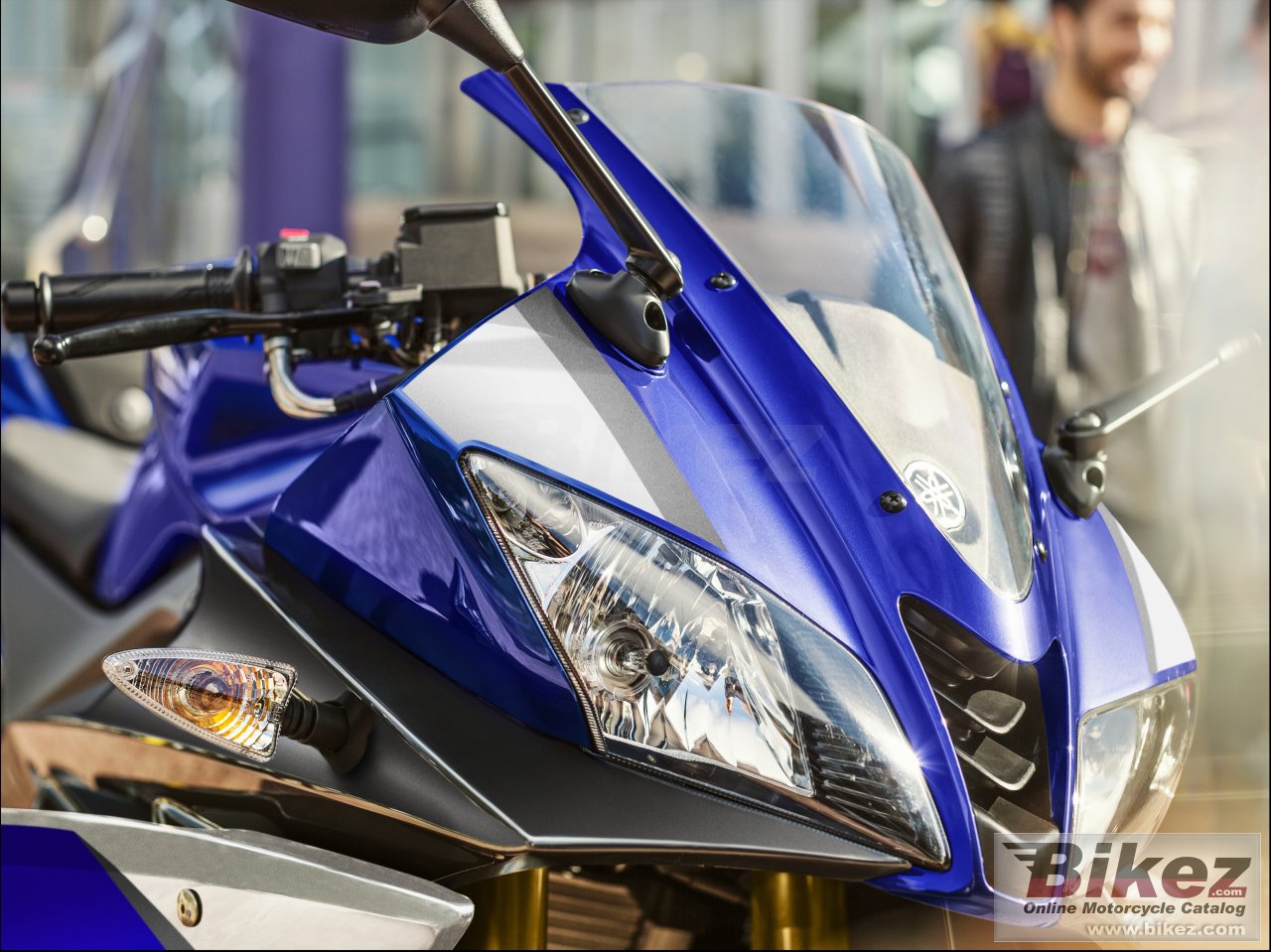 Thumbnail for Yamaha YZF-R125 2016
