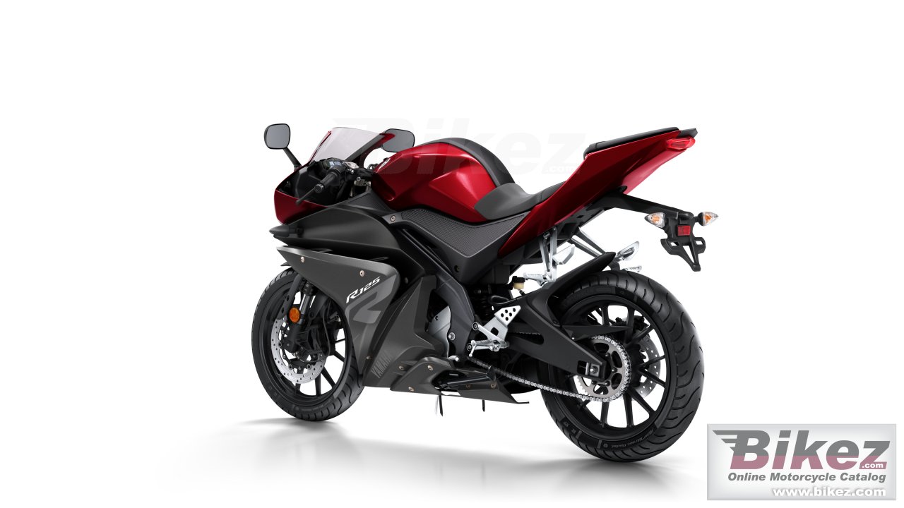 Thumbnail for Yamaha YZF-R125 2017