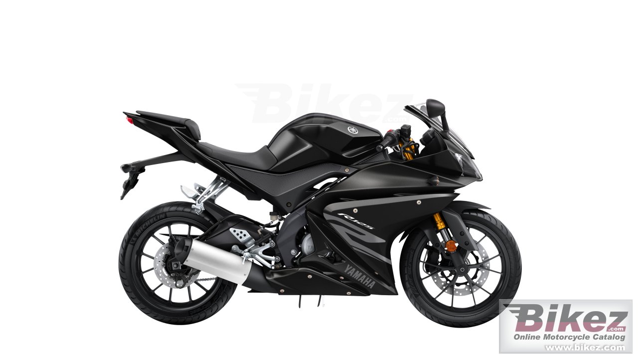 Thumbnail for Yamaha YZF-R125 2017