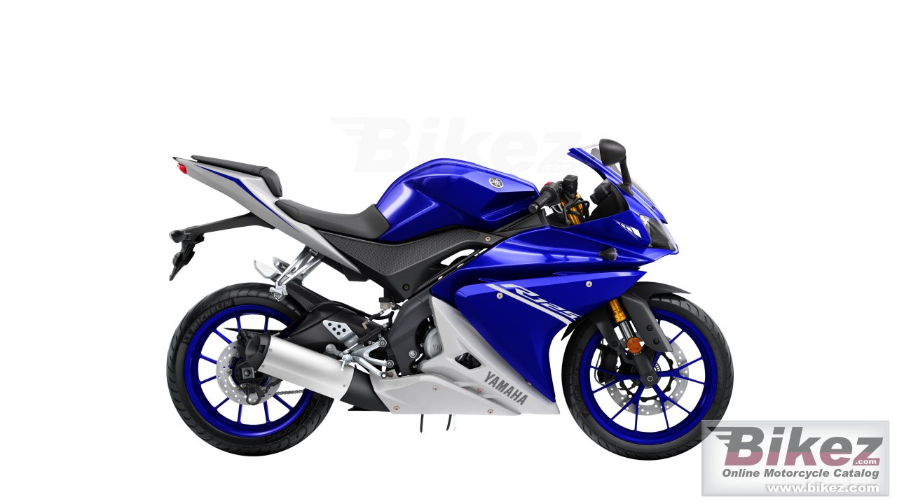 Thumbnail for Yamaha YZF-R125 2017