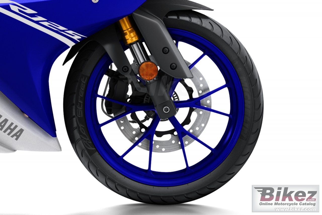 Thumbnail for Yamaha YZF-R125 2017