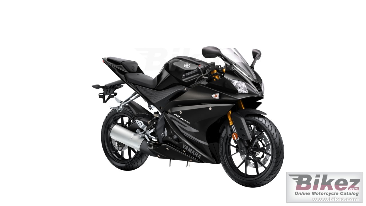 Thumbnail for Yamaha YZF-R125 2017