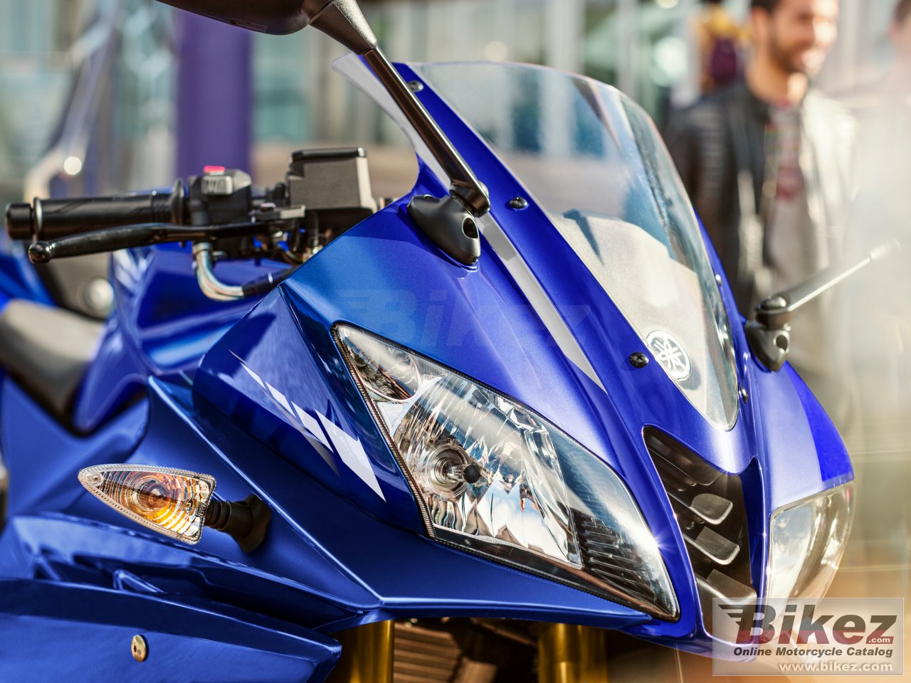 Thumbnail for Yamaha YZF-R125 2017