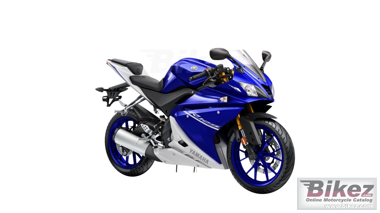 Thumbnail for Yamaha YZF-R125 2017
