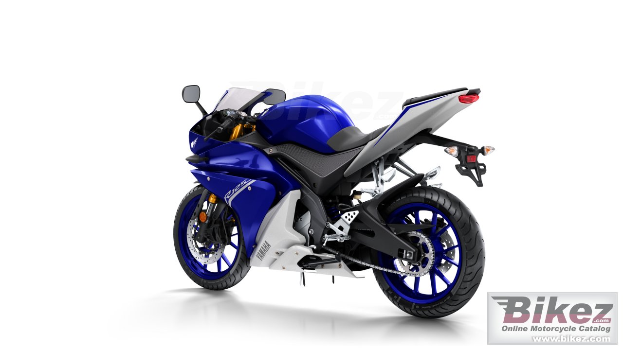 Thumbnail for Yamaha YZF-R125 2017