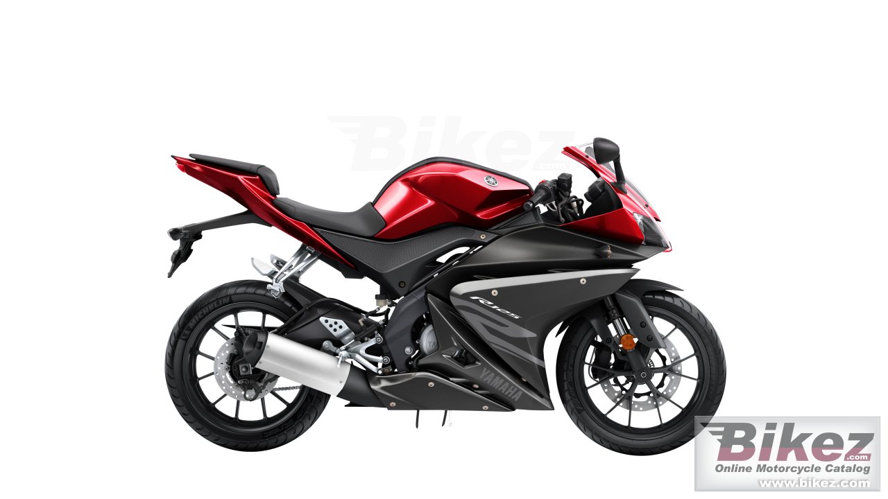 Thumbnail for Yamaha YZF-R125 2017