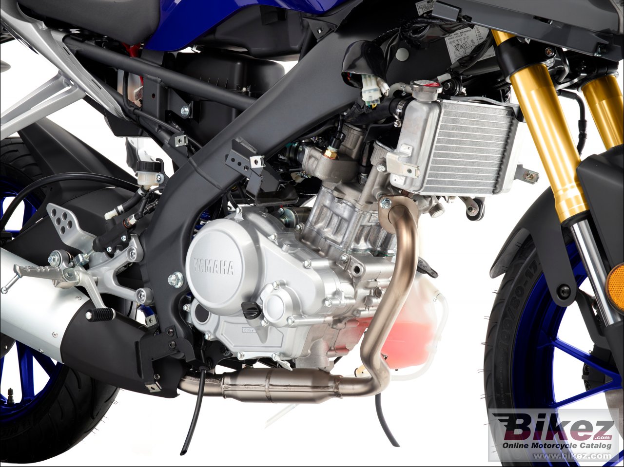 Thumbnail for Yamaha YZF-R125 2017