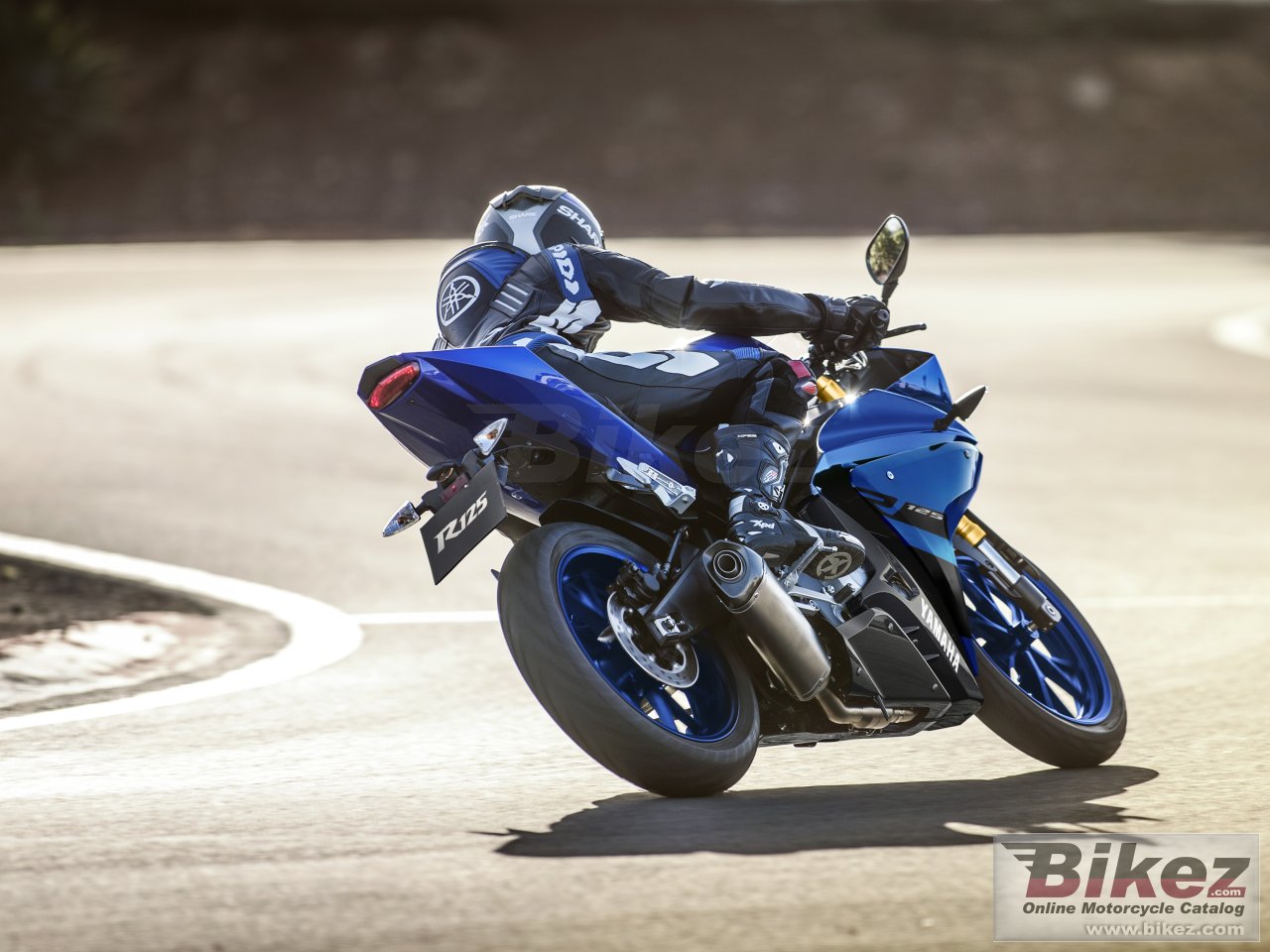 Thumbnail for Yamaha YZF-R125 2018