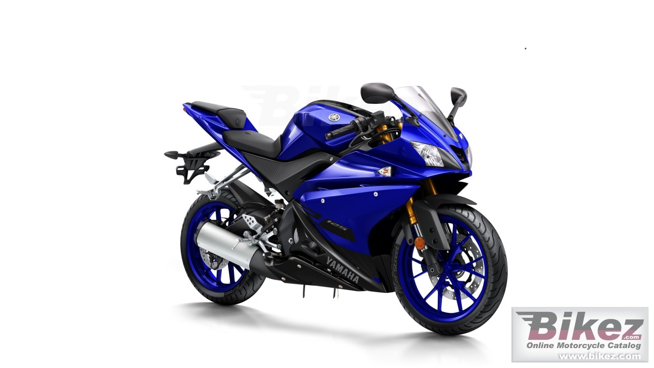 Thumbnail for Yamaha YZF-R125 2018