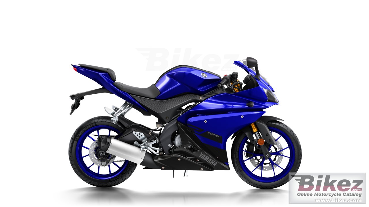 Thumbnail for Yamaha YZF-R125 2018