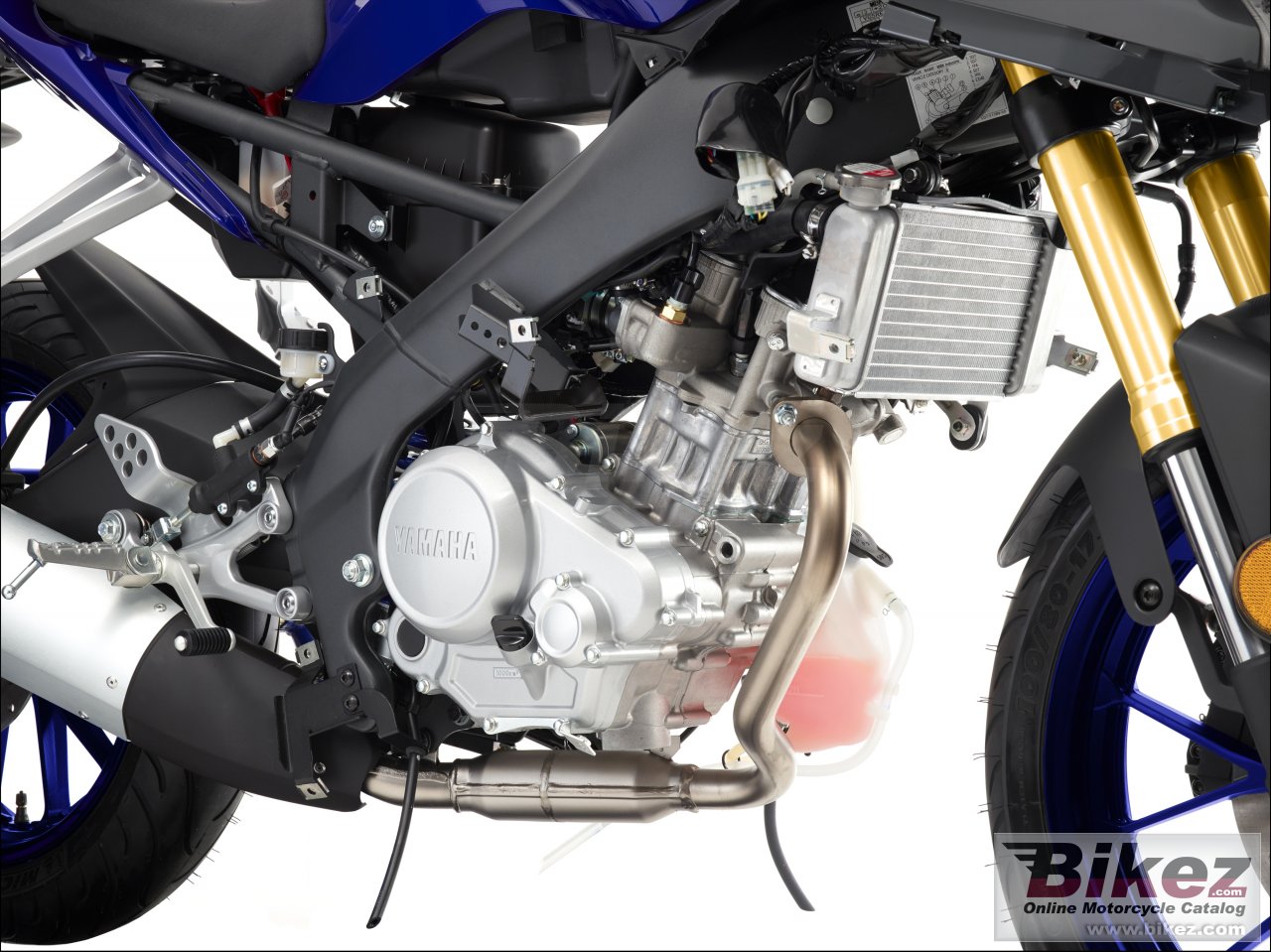 Thumbnail for Yamaha YZF-R125 2018