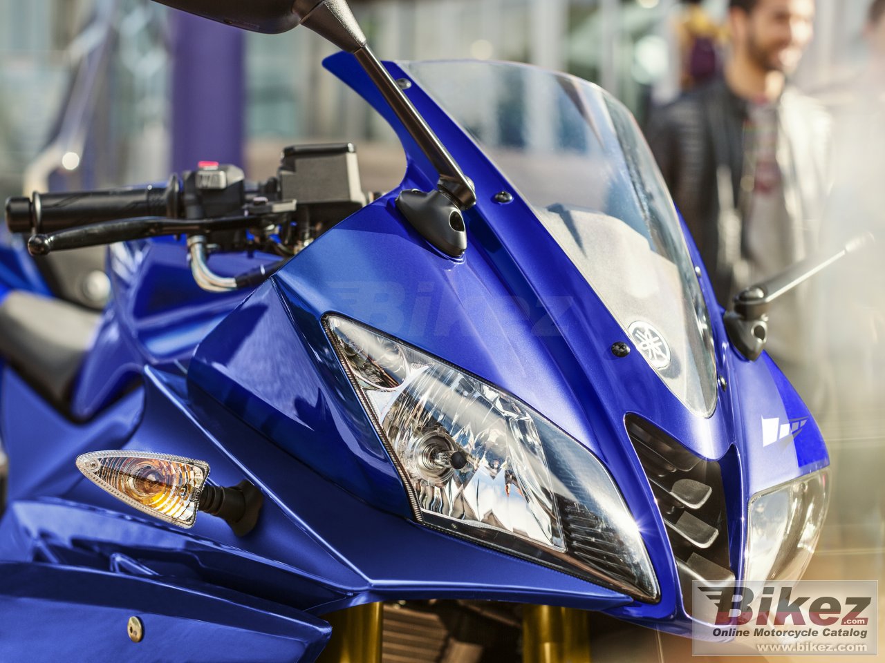 Thumbnail for Yamaha YZF-R125 2018