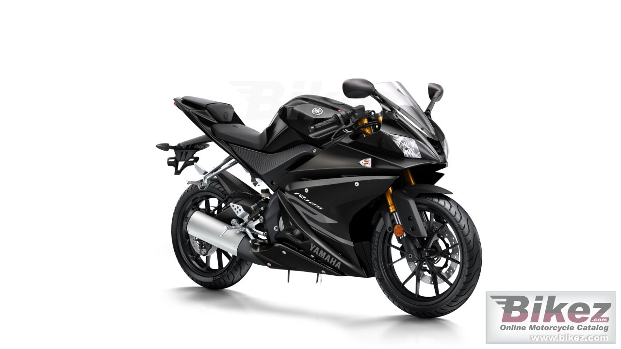 Thumbnail for Yamaha YZF-R125 2018