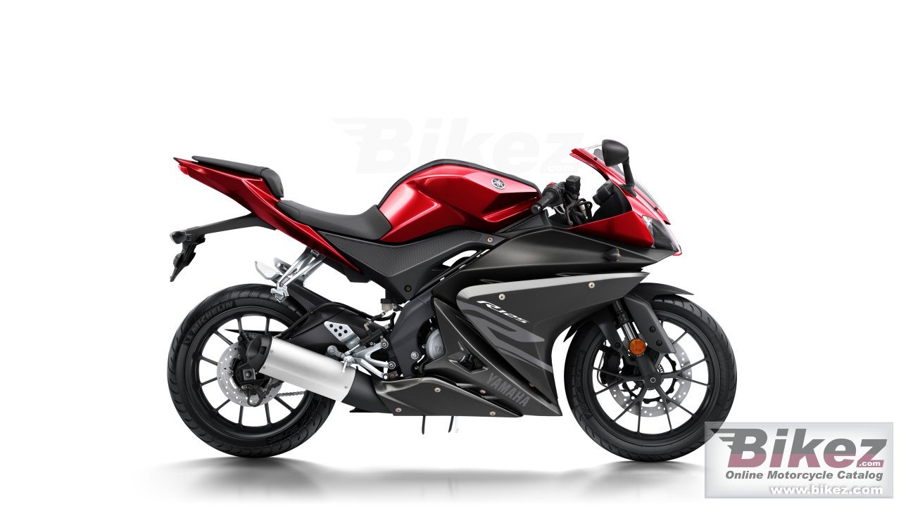 Thumbnail for Yamaha YZF-R125 2018