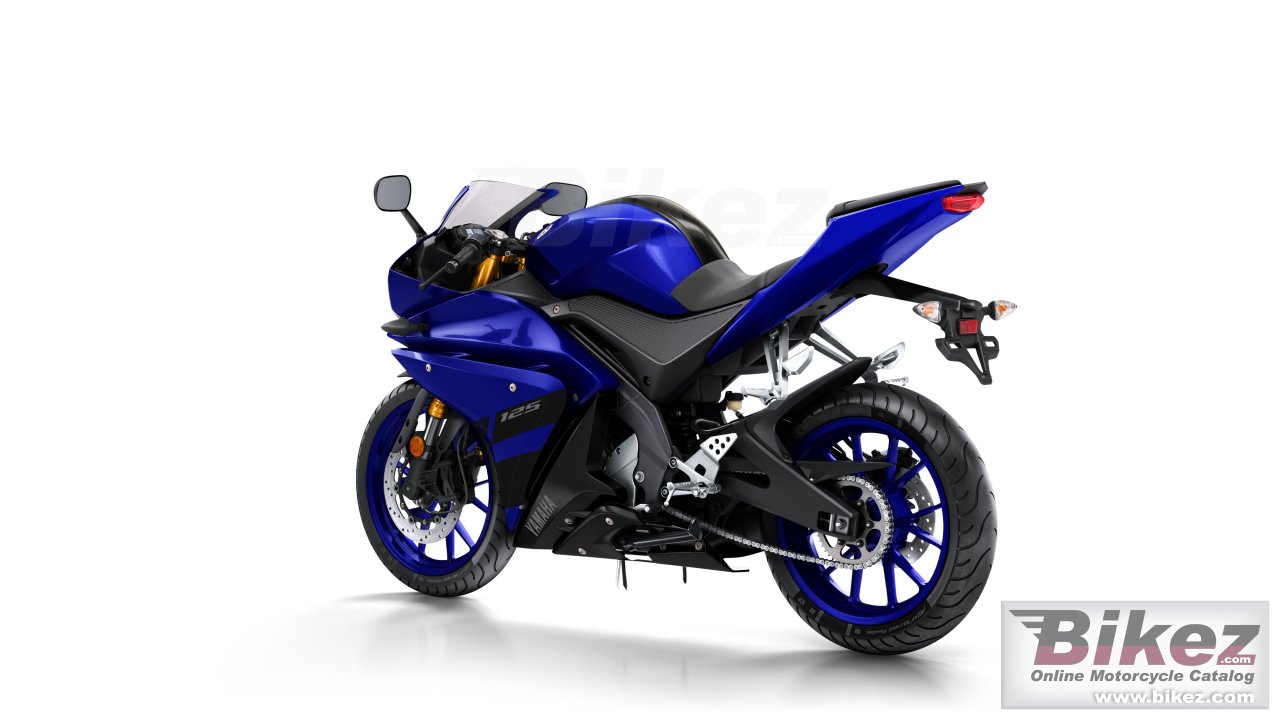 Thumbnail for Yamaha YZF-R125 2018