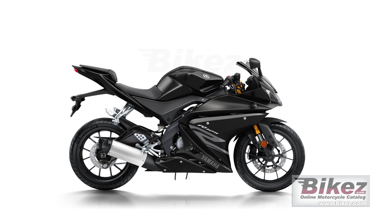 Thumbnail for Yamaha YZF-R125 2018