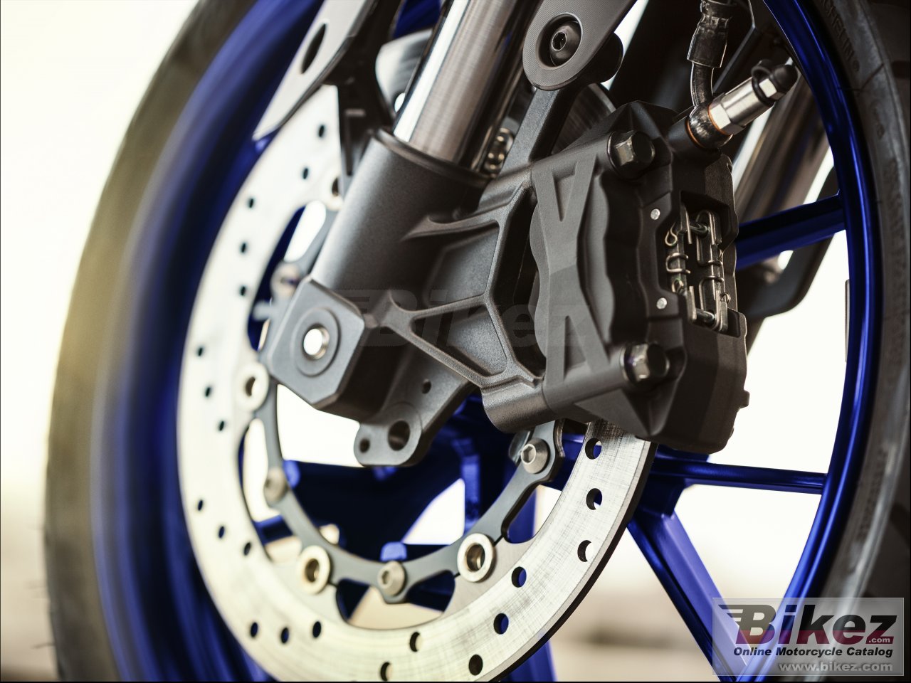Thumbnail for Yamaha YZF-R125 2018