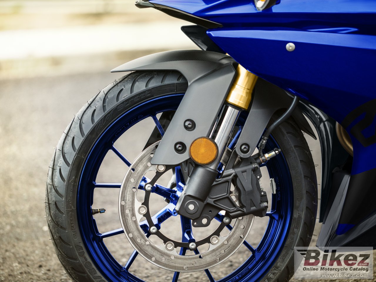 Thumbnail for Yamaha YZF-R125 2018