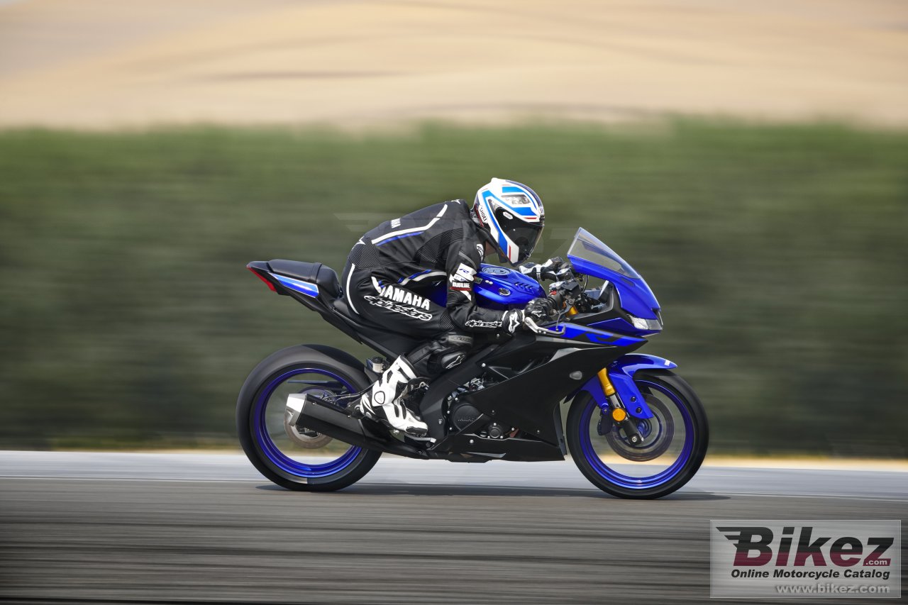 Thumbnail for Yamaha YZF-R125 2019