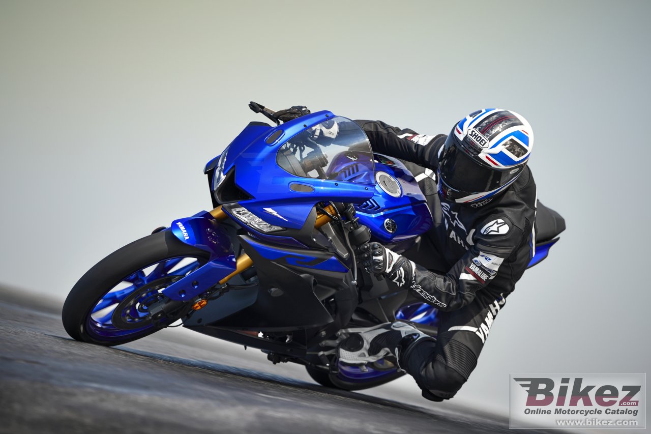 Thumbnail for Yamaha YZF-R125 2019